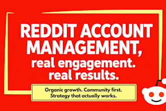 be your reddit manager