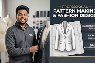 make sewing pattern for garments