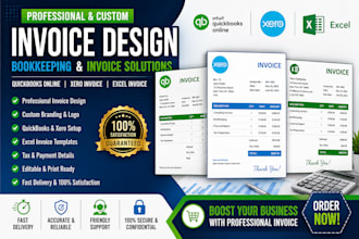 quickbooks online bookkeeping quickbook invoice excel invoice xero invoice