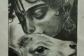 create realistic pencil portraits