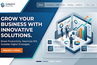 design professional website banners, sliders, and ad banners for your business