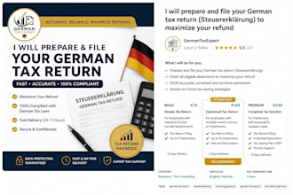 german tax refund optimize steuererklarung germany tax return tax filing germany