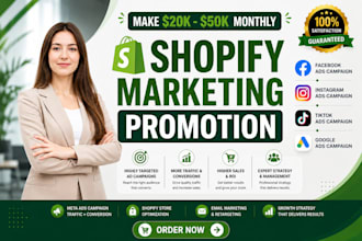 do shopify marketing to boost shopify sales