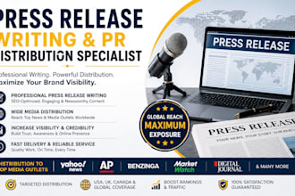 do top press release distribution and press release writing, PR distribution