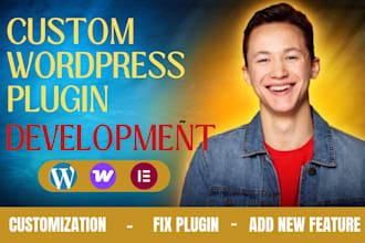 develop plugin, woocommerce plugin, customize wordpress plugin