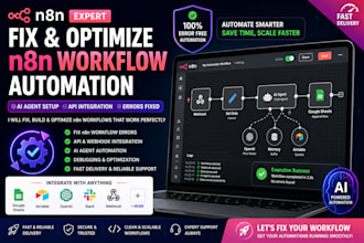 fix n8n workflow automation ai agent api integration errors