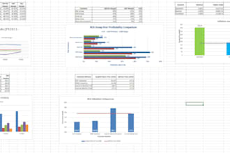 do professional data analysis, data visualization, and business reporting