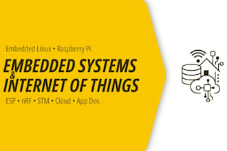 build custom firmware for esp32, stm32, nrf52 and raspberry pi