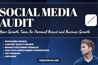 perform a social media audit for your business or brand