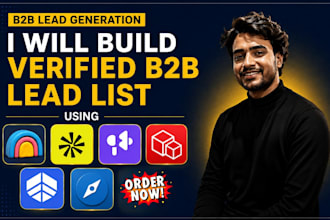 create targeted linkedin leads for b2b sales outreach and lead generation va