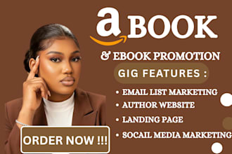 do arc email list kindle advertising book launch promotion social book marketing