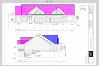 make roofing residential takeoff, quantity estimation, 2d construction takeoff