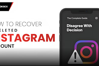 restore instagram page, ig profile unbanning issues
