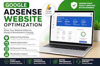 optimize your website for google adsense approval