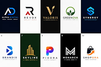 professionally design logo and favicon