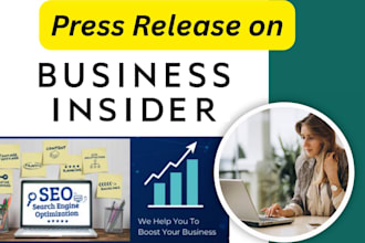 publish PR on top business site