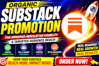 do substack newsletter setup, substack page link promotion to boost subscribers