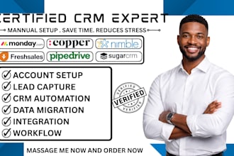 setup pipedrive freshsales monday com crm copper nimble sugar crm pipeline setup