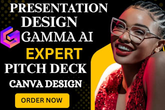gamma ai presentations design pitch decks canva design powerpoint slide design