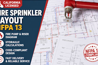 do license california fire sprinkler layout nfpa 13 riser hydraulic calculations