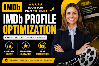 do imdb page promotion and increase starmeter rank
