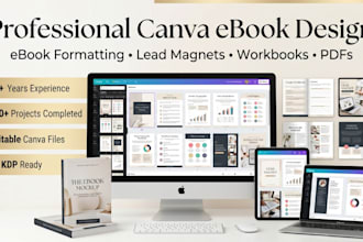 do canva ebook design, canva ebook, ebook design, canva workbook workbook design