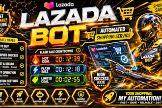 carousell sg,shopee sg,lazada sg,pokeman center online jp,lazada bot,shopee bot