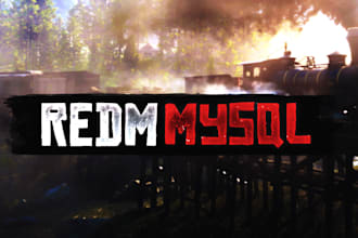 develop full redm server, premium scripts, maps and mlo, redm vorp