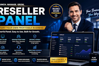 configure reseller panel strong 8k lion ott ,trex, tivione , mega ott, dream 4k