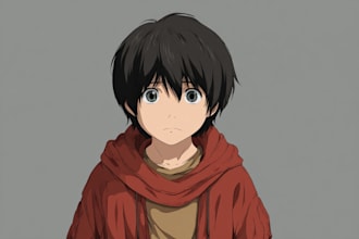 do an anime character