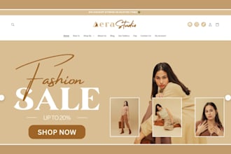 design clothing shopify store streetwear clothing store