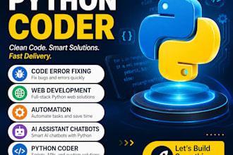 provide python programming solutions