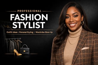 be your personal fashion stylist
