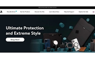 generate phone acessories shopify store phone acessories website