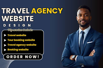 build travel agency or tour booking website in wordpress