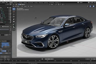 do realistic car modeling and rendering, 3d automotive, luxury car, 3d vehicle