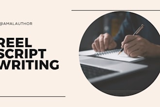write short scripts for reels or shorts