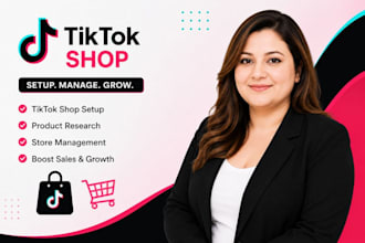 setup your tiktok shop, marketing, ads, dropshipping