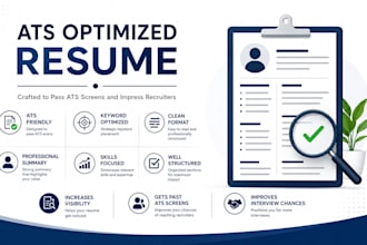 write an ats optimized resume