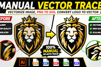 vectorize image, png to svg convert logo to vector in adobe illustrator