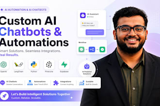 build custom ai chatbots using openai, API keys, langchain