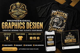 be your professional graphic designer
