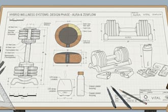 design fitness equipment product, gym accessories, meditation product designs