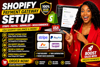 airwallex shopify payment gateway stripe woocommerce USA shopify balance