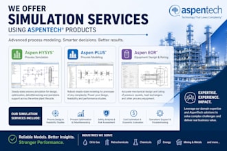 do process simulation using aspen hysys ,plus and edr
