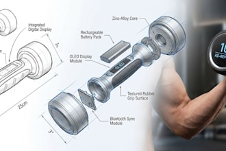 design smart fitness product design and gym accessories for startups and brands