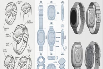 deliver dfm for smart wearable concepts, lifestyle wellness, workout accessories