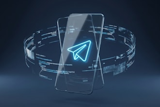 build a custom telegram bot on python for your business automation