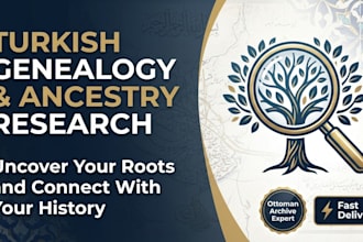 research turkish genealogy  ottoman archive translation and family line tracking