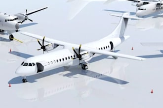 design 3d modelling airports, buildings, scenery, airplanes for msfs with lods